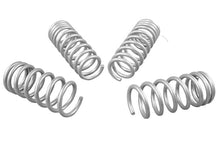 Load image into Gallery viewer, Whiteline Performance Coil Springs - lowered