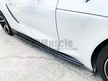 Load image into Gallery viewer, JDMuscle Tanso Carbon Fiber MX Style Side Skirt for 2020+ Toyota Supra