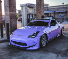 Load image into Gallery viewer, Nissan 2003 2004 2005 350Z Z33 Custom Projector LED Headlights (6-Pin)