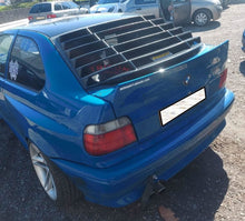 Load image into Gallery viewer, BMW E36 Compact Series 3 Black Back Windshield Louvers (1992 - 1999)