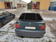Load image into Gallery viewer, BMW E36 Compact Series 3 Black Back Windshield Louvers (1992 - 1999)