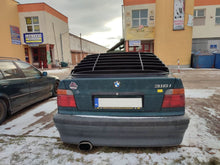 Load image into Gallery viewer, BMW E36 Compact Series 3 Black Back Windshield Louvers (1992 - 1999)