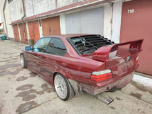 Load image into Gallery viewer, BMW E36 Coupe Series 3 Black Back Windshield Louvers (1992 - 1999)