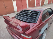 Load image into Gallery viewer, BMW E36 Coupe Series 3 Black Back Windshield Louvers (1992 - 1999)