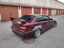 Load image into Gallery viewer, BMW E36 Coupe Series 3 Black Back Windshield Louvers (1992 - 1999)
