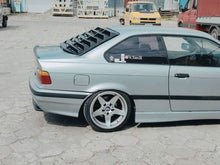 Load image into Gallery viewer, BMW E36 Coupe Series 3 Black Back Windshield Louvers (1992 - 1999)