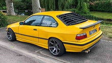 Load image into Gallery viewer, BMW E36 Coupe Series 3 Black Back Windshield Louvers (1992 - 1999)