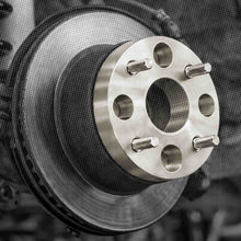 Load image into Gallery viewer, 4x137 Wheel Spacer 10x1.25mm studs 1"