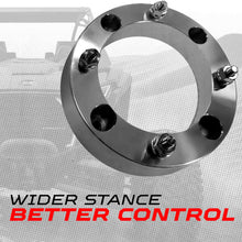 Load image into Gallery viewer, 4x137 Wheel Spacer 10x1.25mm studs 1"