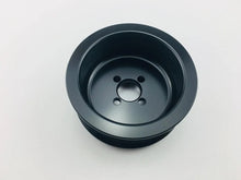 Load image into Gallery viewer, GripTec 10 rib Whipple L3 Pulley (Black)