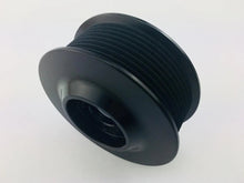 Load image into Gallery viewer, GripTec 10 rib Whipple L3 Pulley (Black)