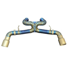 Load image into Gallery viewer, Titanium Performance Catback Exhaust System for McLaren GT