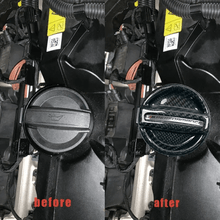 Load image into Gallery viewer, BMW MPerformance Carbon Fiber Engine Oil Cover V2