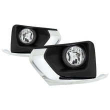 Load image into Gallery viewer, Spyder Chevrolet Traverse 2018-19 OEM Style Fog Lights W/Universal Switch- Clear FL-CTRAV18-C 5086396