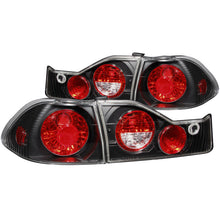 Load image into Gallery viewer, Anzo 1998-2000 Honda Accord Taillights Black