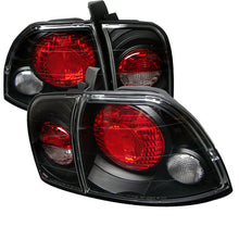 Load image into Gallery viewer, Spyder Honda Accord 96-97 Euro Style Tail Lights Black ALT-YD-HA96-BK 5004215