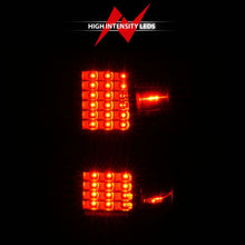 Load image into Gallery viewer, ANZO 15-19 Chevy Silverado 2500HD/3500HD (Factory Halogen Only) LED Tail Lights Black w/Clear Lens 311423