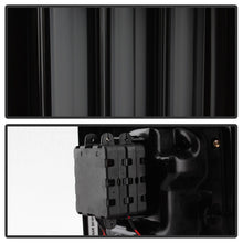 Load image into Gallery viewer, Spyder 07-16 Jeep Wrangler Verison 2 Light Bar LED Tail Lights - Smoke (ALT-YD-JWA07V2-LBLED-BSM) 5084781