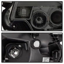 Load image into Gallery viewer, Spyder Toyota Tacoma 12-16 Projector Headlights Light Bar DRL Smoke PRO-YD-TT12-LBDRL-SM 5081728