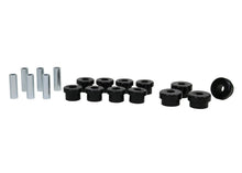 Load image into Gallery viewer, Whiteline Plus 88-00 Honda Civic / 88-9/95 CRX Rear Control Arm - Lower Inner &amp; Outer Bushing Kit W62005