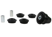 Load image into Gallery viewer, Whiteline Diff Mounts Front Bushings Mitsubishi Lancer Ralliart 09-10
