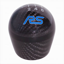 Load image into Gallery viewer, Ford Performance Parts Ford Racing Focus RS Black Carbon Fiber Shift Knob 6 Speed