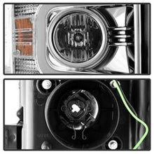 Load image into Gallery viewer, Spyder Chevy Silverado 2014-16 2500 HD Projector Headlights Light Bar DRL Chrm PRO-YD-CSHD14-LBDRL-C 5081049