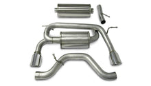 Load image into Gallery viewer, Corsa Performance 06-08 Hummer H3 3.5L Polished Sport Cat-Back Exhaust
