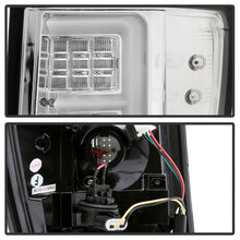 Load image into Gallery viewer, Spyder Jeep Grand Cherokee 05-06 Version 2 Light Bar LED Tail Lights - Chrome 5085832
