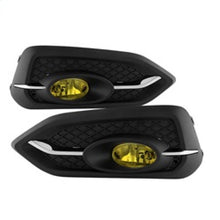 Load image into Gallery viewer, Spyder Honda Civic 2014-2015 2Dr/Coupe (EX Model Only)OEM Fog Light W/Switch- Yellow FL-HC2014-2D-Y 5080233