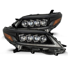 Load image into Gallery viewer, AlphaRex 2011+ Toyota Sienna NOVA LED Proj Headlights Plank Style Black w/Activ Light/Seq Signal/DRL 880768 *Discontinued