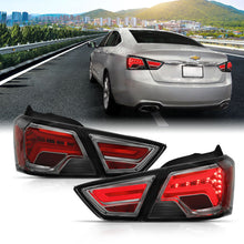 Load image into Gallery viewer, Anzo 14-18 Chevrolet Impala LED Taillights Smoke