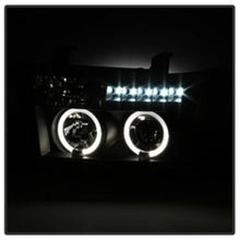 Load image into Gallery viewer, Spyder Toyota Tundra 07-133 Projector Headlights LED Halo LED Blk PRO-YD-TTU07-HL-BK 5012029