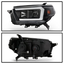 Load image into Gallery viewer, Spyder Signature Toyota 4Runner 10-13 Projector Headlights - Black (PRO-YD-T4R10SI-BK) 5087454
