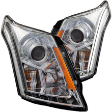 Load image into Gallery viewer, Anzo 2010-2015 Cadillac Srx Projector Headlights w/ Plank Style Design Chro
