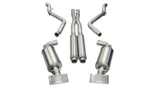 Load image into Gallery viewer, Corsa Performance 08-10 Dodge Challenger SRT-8 6.1L V8 Polished Xtreme Cat-Back Exhaust