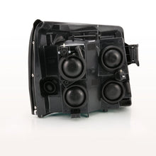 Load image into Gallery viewer, ANZO 2003-2006 Cadillac Escalade Crystal Headlight Black Amber 111423