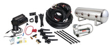 Load image into Gallery viewer, AIRLIFT 3H (3/8? Air Line,2.5 Gallon Polished Tank,VIAIR 444C Compressor)