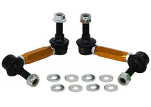 Load image into Gallery viewer, Whiteline Universal Sway Bar Link Assembly Heavy Duty Adjustable Steel Ball 115mm Size KLC180-115