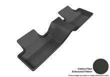 Load image into Gallery viewer, 3D MAXpider 2012-2013 Land Rover Range Rover Evoque Kagu 2nd Row Floormats - Black L1LR00621509