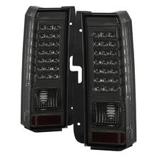 Load image into Gallery viewer, SPYDER Xtune Hummer H3 06-09 ( Non H3T ) LED Tail Lights Smoke ALT-ON-HH306-LED-SM 5013064