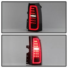 Load image into Gallery viewer, Spyder Chevy Tahoe / Suburban 15-17 LED Tail Lights - Black Smoke (ALT-YD-CTA15-LED-BSM) 5085078