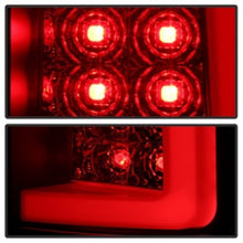 Load image into Gallery viewer, Spyder 07-13 Silverado (Will Not Work w/2010 921 Bulb)V3 Tail Lights Blk Smk ALT-YD-CS07V3-LBLED-BSM 5084095