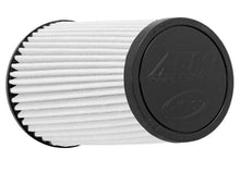 Load image into Gallery viewer, AEM Induction AEM Dryflow Conical Air Filter 2.75in Flange ID / 6in Base OD / 5.125in Top OD / 9.125in Height 21-2029BF