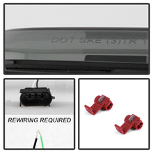Load image into Gallery viewer, Spyder 15-16 Ford Mustang LED Reverse Lights - Black Smoke w/ Red Bar (ALT-YD-FM15RED-REV-BSM) 5082794