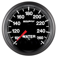 Load image into Gallery viewer, Autometer Elite Nascar 2-1/16in 100-260 Deg. F Water Temp. w/ Peak and Warn Gauge w/ Pro-Control 5654-05702