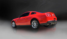 Load image into Gallery viewer, Corsa Performance 11-13 Ford Mustang 3.7L V6 Black Sport Axle-Back Dual Rear Exhaust