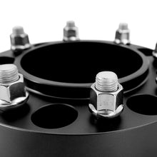 Load image into Gallery viewer, Borne Off-Road Wheel Spacers 6x139.7 78.1 38.1 M14 Black BNWS-005-381BK