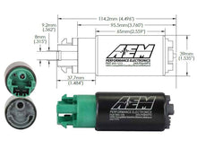 Load image into Gallery viewer, AEM Electronics E-85 Compatible High Flow In-Tank Fuel Pump