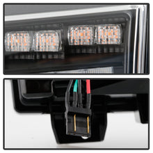 Load image into Gallery viewer, Spyder Jeep Wrangler 2018-2019 (Halogen Model Only) LED Front Bumper Lights - Seq. Signal - Black 5086785